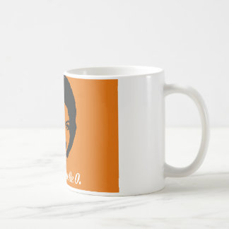Tasse Verein-Michelle O. Ceramic Coffee, orange
