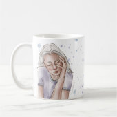 Tasse verlangsamen | Blue Splash & Girl (Links)