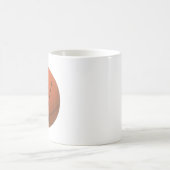 Tasse "Verlassen Hand" Basketball (USA) (Mittel)