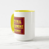 Tasse Vermont (Vorderseite Links)