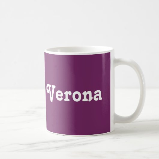 Tasse Verona (Rechts)
