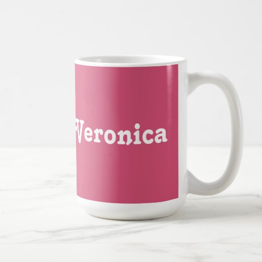 Tasse Veronica (Rechts)