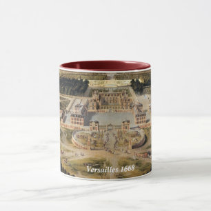 Tasse Versailles 1668