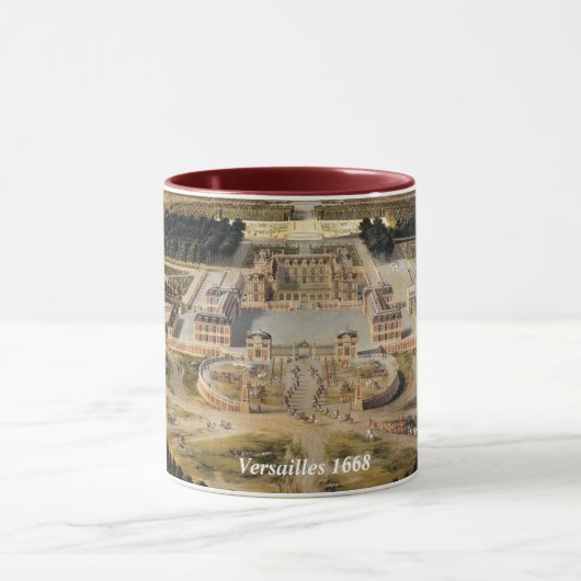 Tasse Versailles 1668 (Zentrum)