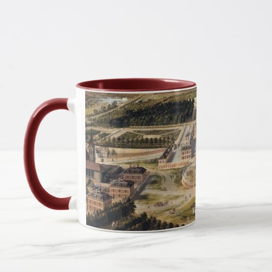 Tasse Versailles 1668 (Links)