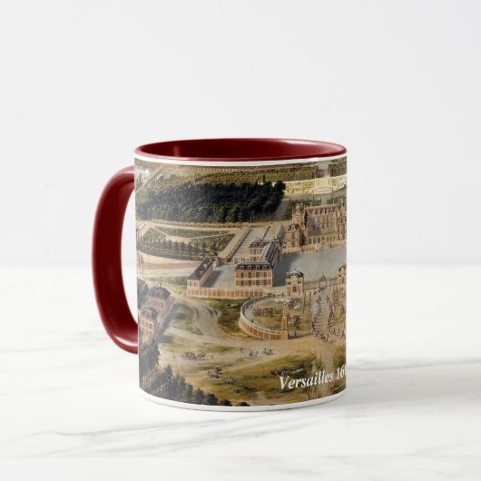 Tasse Versailles 1668 (Vorderseite Links)