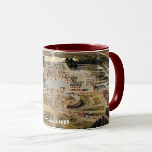 Tasse Versailles 1668 (VorderseiteRechts)