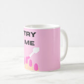 Tasse versuchen (VorderseiteRechts)