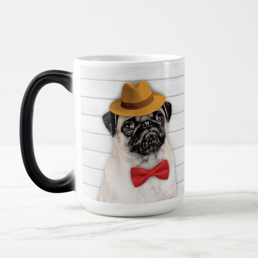 -Tasse Verwandlungstasse (Links)