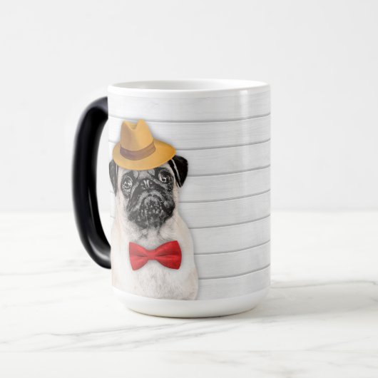 -Tasse Verwandlungstasse (Vorderseite Links)