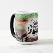 -Tasse Verwandlungstasse (Vorderseite Links)