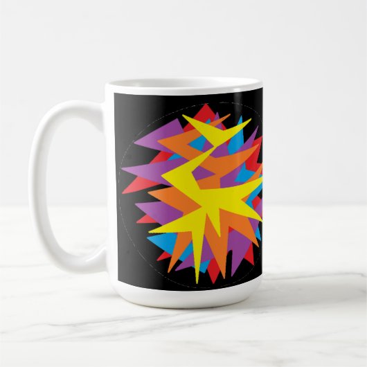 Tasse: Verwirrung Kaffeetasse (Links)