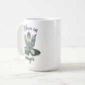 Tasse "Verzauberter Lilienteich" (Vorderseite Links)