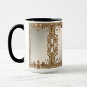 Tasse Verzierter Rahmen (Links)