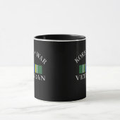 Tasse Veteran des Koreakrieges (Zentrum)