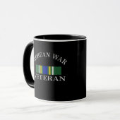 Tasse Veteran des Koreakrieges (Vorderseite Links)