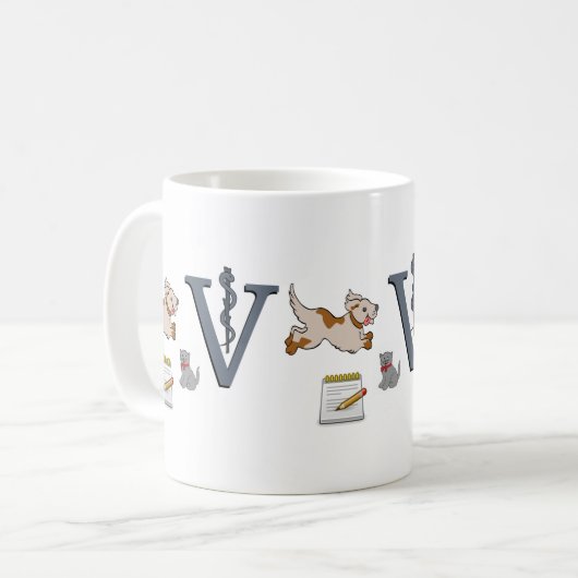 Tasse Veterinär (Vorderseite Links)