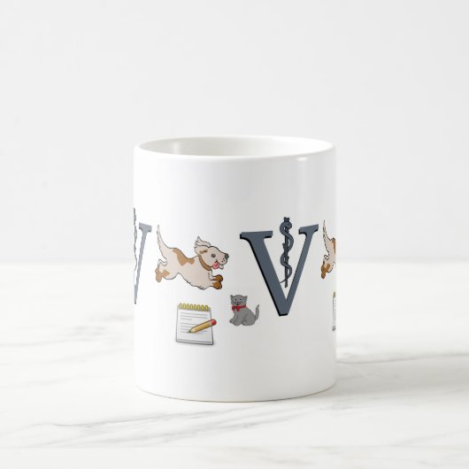Tasse Veterinär (Mittel)