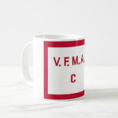 Tasse VFMA C Company (Vorderseite Links)