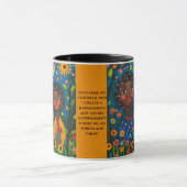 Tasse Vibrant Night Garden Mama and Children Tasse (Zentrum)