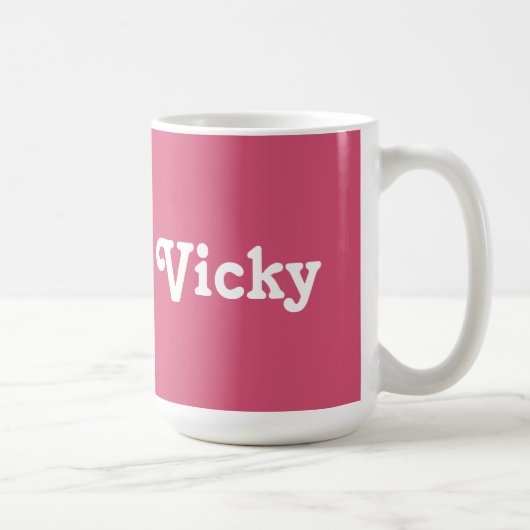 Tasse Vicky (Rechts)