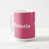 Tasse Victoria (Vorderseite Links)