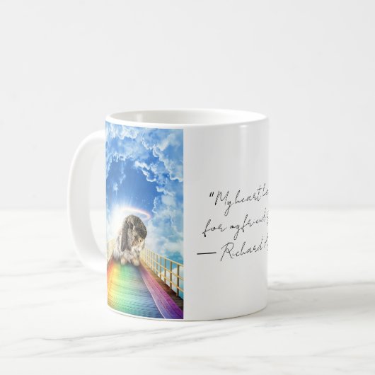 Tasse vieler Farben (Vorderseite Links)