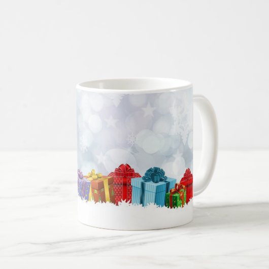 Tasse vieler Geschenke (VorderseiteRechts)