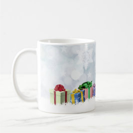Tasse vieler Geschenke