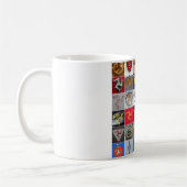 Tasse vieler Manx Beine (Links)