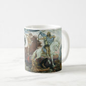 TASSE Vier Sperma der Apokalypse Viktor Vasnetsov (VorderseiteRechts)