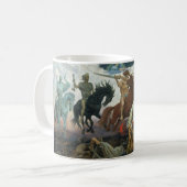 TASSE Vier Sperma der Apokalypse Viktor Vasnetsov (Vorderseite Links)