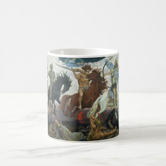 TASSE Vier Sperma der Apokalypse Viktor Vasnetsov (Mittel)