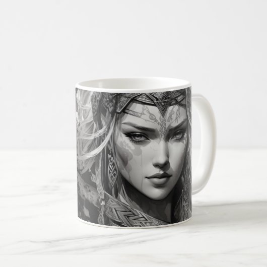 Tasse - Viking bei Frauen (VorderseiteRechts)