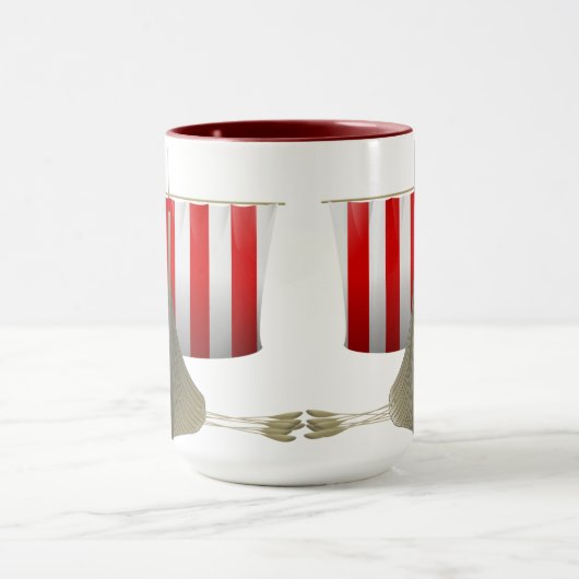 Tasse - Viking Ship (Zentrum)