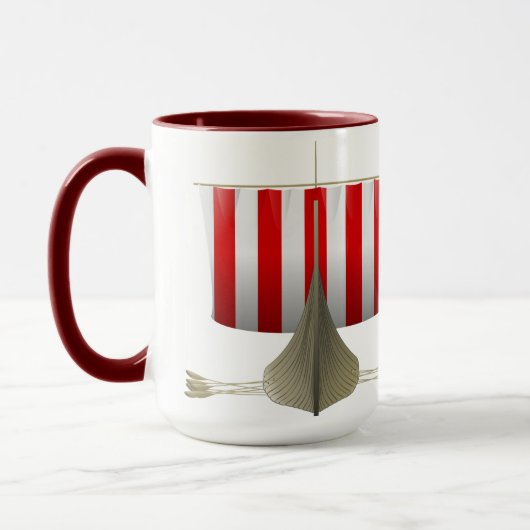 Tasse - Viking Ship (Links)