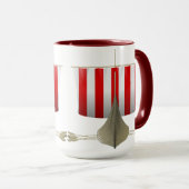 Tasse - Viking Ship (VorderseiteRechts)
