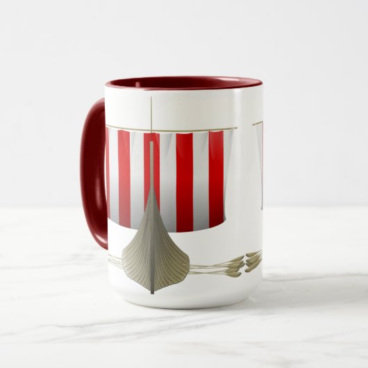 Tasse - Viking Ship (Vorderseite Links)