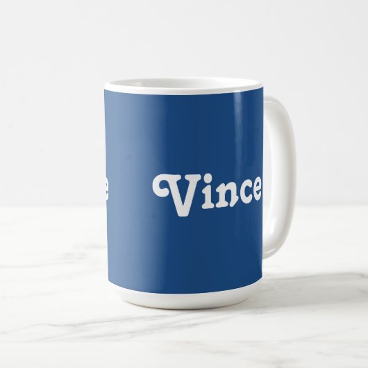 Tasse Vince (VorderseiteRechts)
