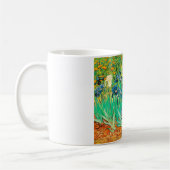 Tasse Vincent van Gogh Irises 1889 Blauer Blumenst (Links)