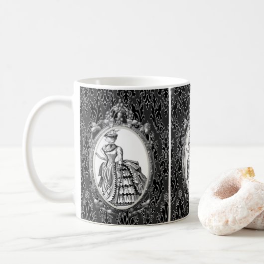Tasse Vintag (Mit Donut)