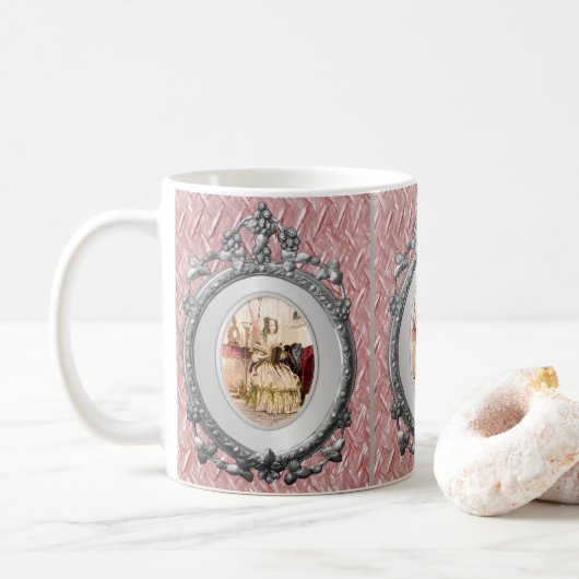Tasse Vintag (Mit Donut)