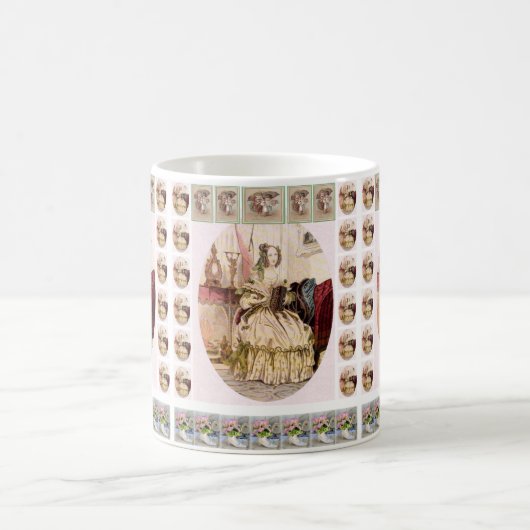 Tasse Vintag (Mittel)