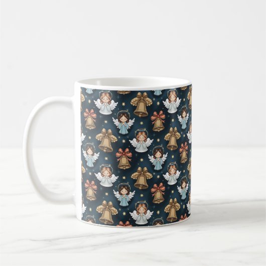 Tasse Vintag Angels (Links)