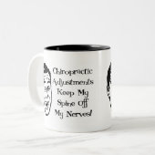 Tasse Vintag-Blick Chiro Anzeigen-2 (Vorderseite Links)