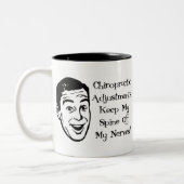Tasse Vintag-Blick Chiro Anzeigen-2 (Links)
