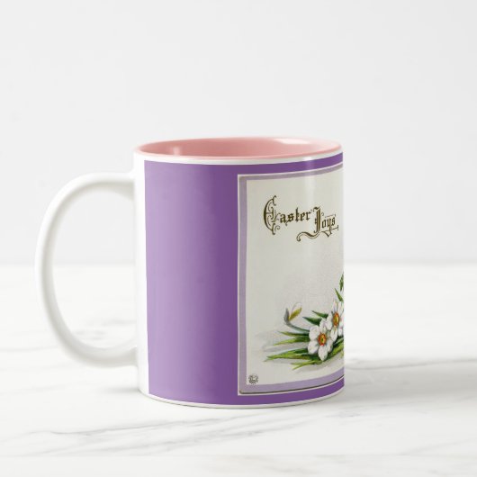 Tasse "Vintag Bunny Oaster Joys" (Links)