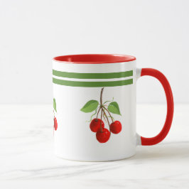 Tasse Vintag Cherries