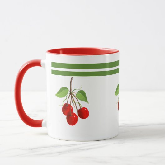 Tasse Vintag Cherries (Links)
