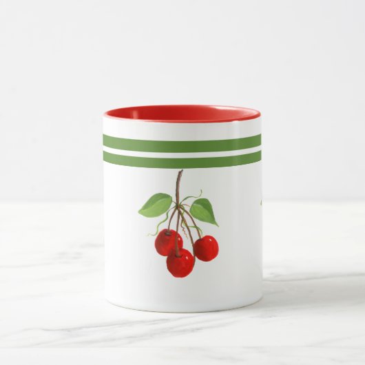Tasse Vintag Cherries (Zentrum)